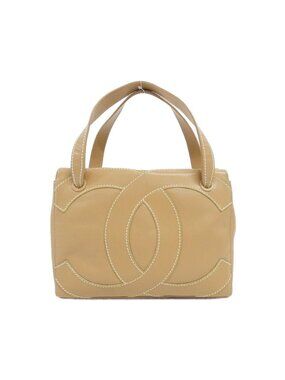 Chanel Bag Handbag Beige